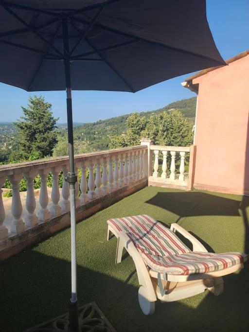 De 1 A 6 Avec Terrasse Solarium, Vue Panoramique Et Parking Gratuit Grasse Exterior foto