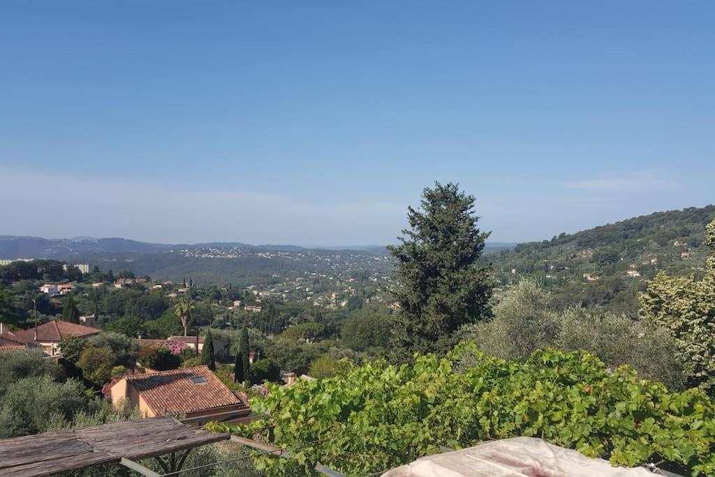 De 1 A 6 Avec Terrasse Solarium, Vue Panoramique Et Parking Gratuit Grasse Exterior foto